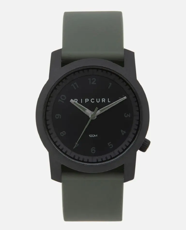Rip Curl Cambridge Military-Style Silicone Watch 1