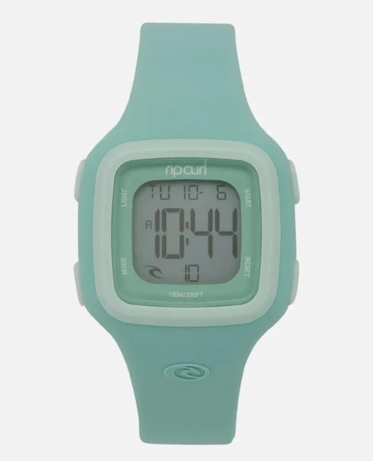 Rip Curl Candy 2 Digital Watch – Aqua Silicone Band 1