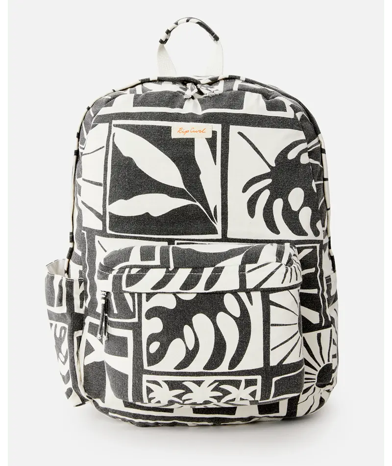 Rip Curl Canvas 18L Backpack – Washed Black 1