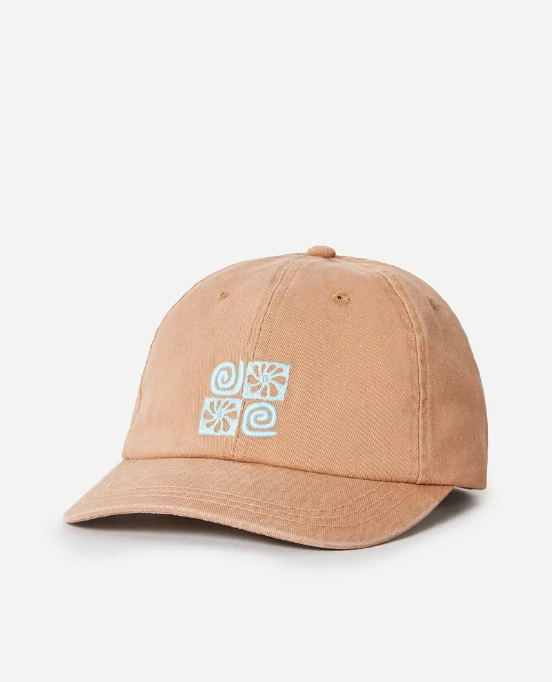 Rip Curl Celestial Sun Six-Panel Hat – Light Brown 1