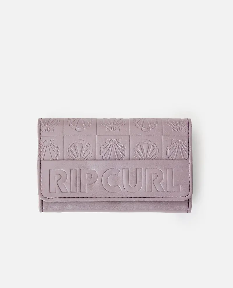 Rip Curl Classic Surf Mid Wallet – Eggplant Purple 1