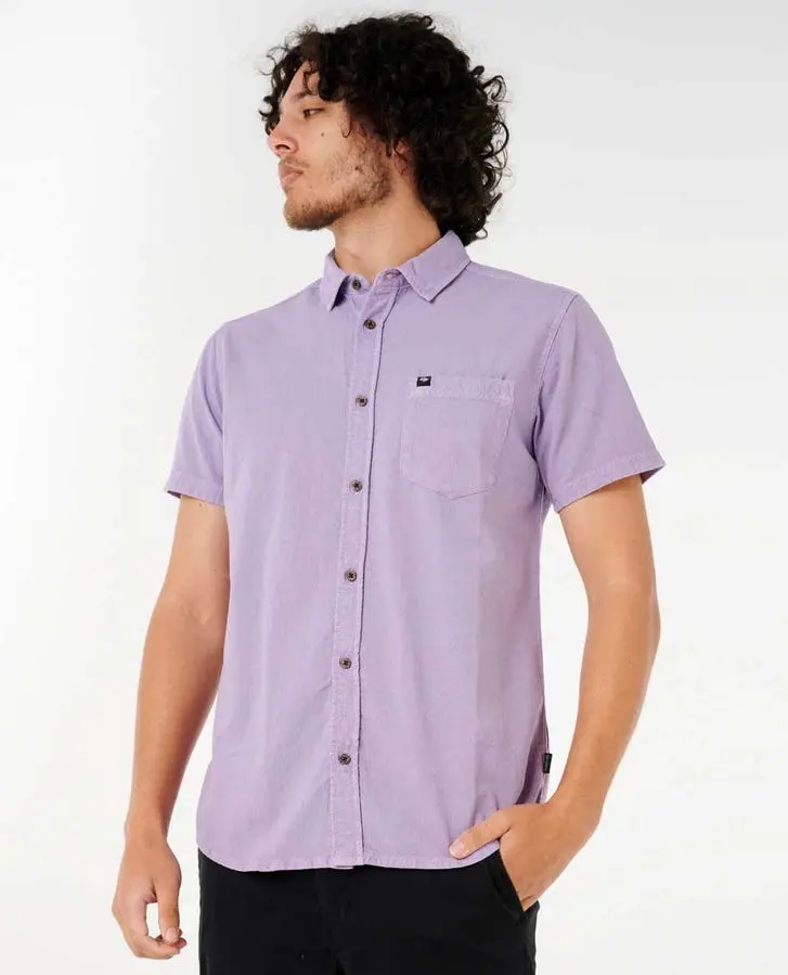 Rip Curl Classic Surf Washed Tee – Lavender 1