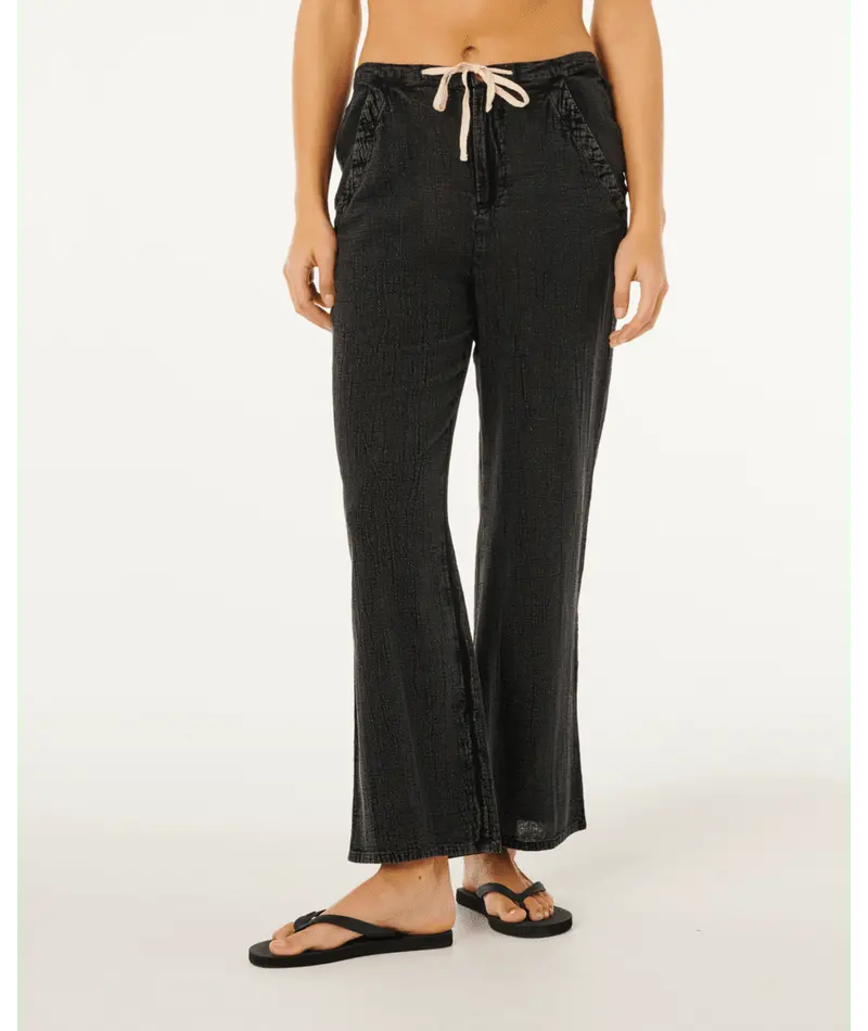 Rip Curl Classic Surf Wide-Leg Pants – Black 1