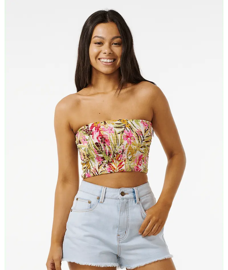 Rip Curl Copacabana Tube Tank Top – Multihue Design 1