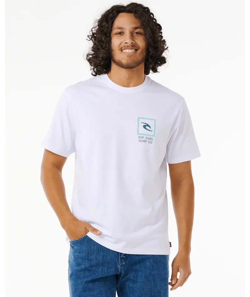 Rip Curl Dawny Short-Sleeve T-Shirt In White 1