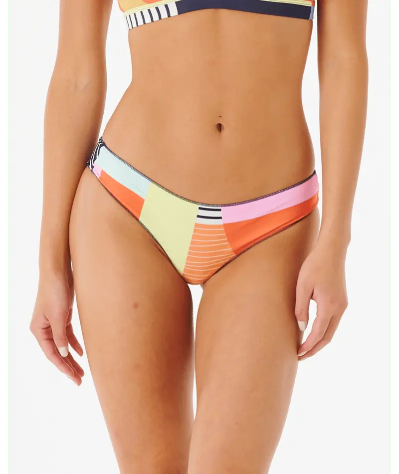 Rip Curl Daybreak Cheeky Hipster Bikini Bottom – Multicolor 1