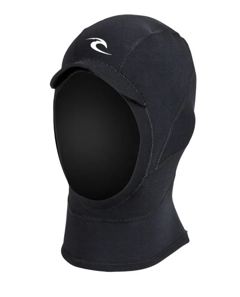 Rip Curl E-Bomb 2Mm Black Neoprene Hood 1