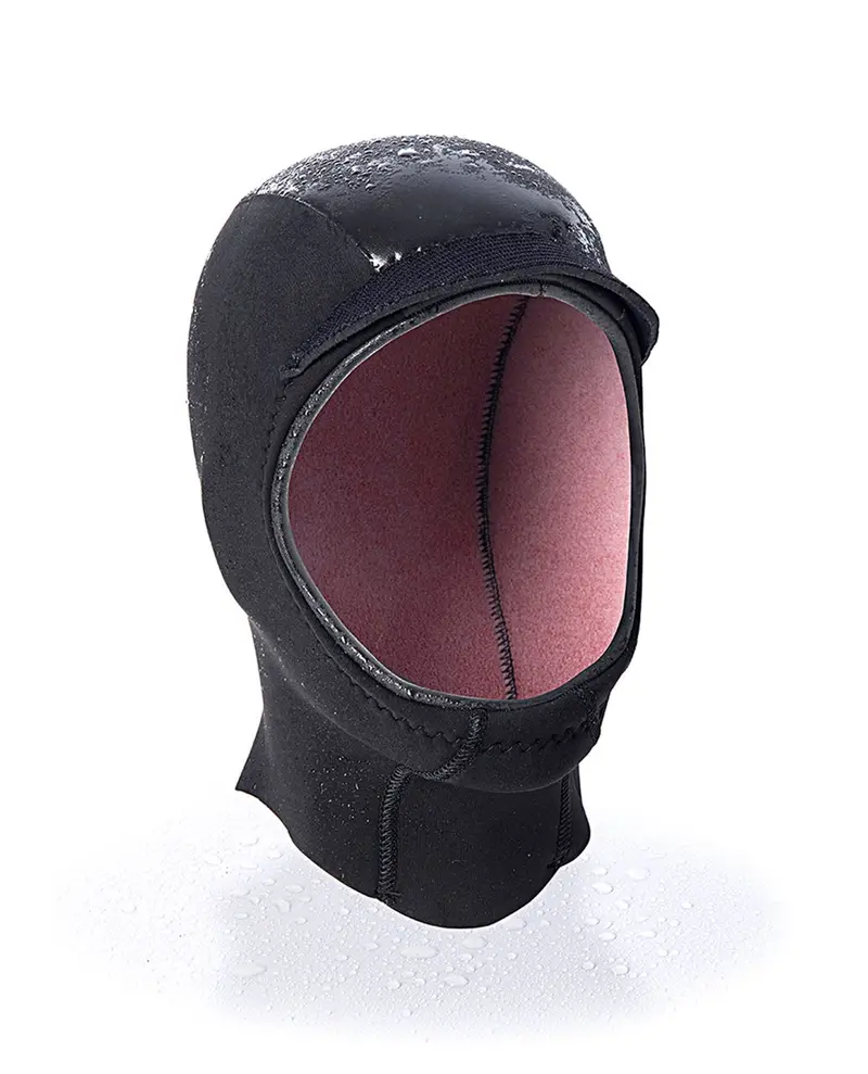 Rip Curl Flashbomb 2Mm Glued-And-Blindstitched Hood In Black 1