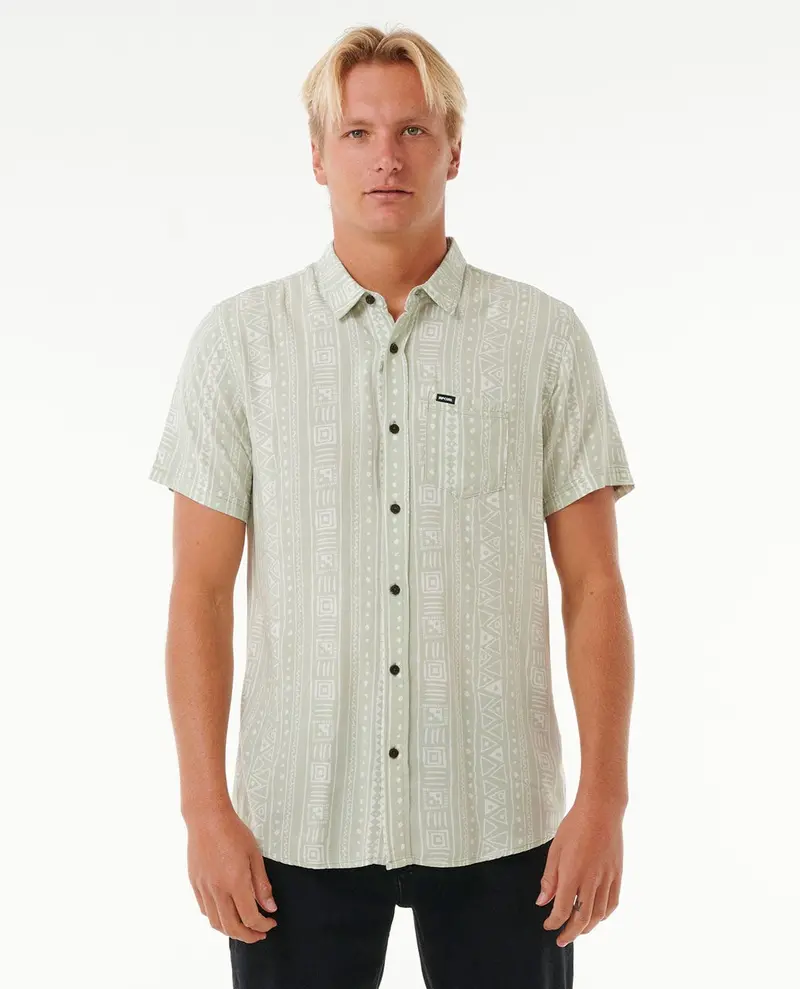 Rip Curl Fun Times Short-Sleeve Shirt – Mint Haze 1