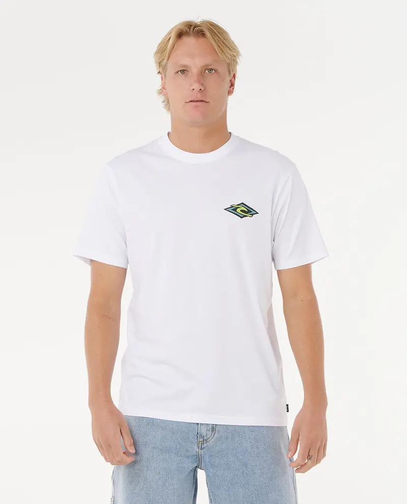Rip Curl Legacy Minimalist T-Shirt – White 1