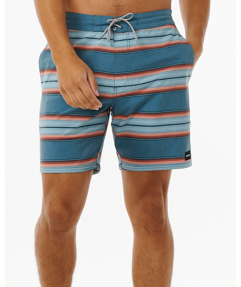 Rip Curl Line Up Layday Blue Stone Boardshorts 1