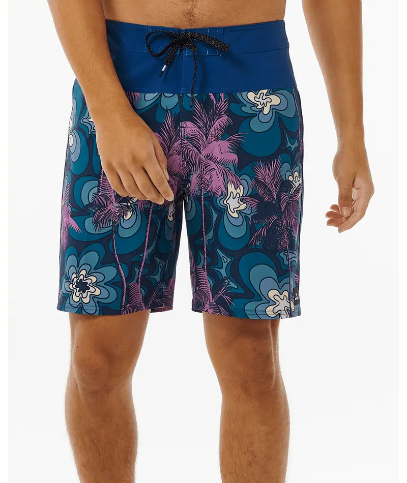 Rip Curl Mirage Mason Barrel Killa Men'S Swim Trunks In Dusty Purple 1