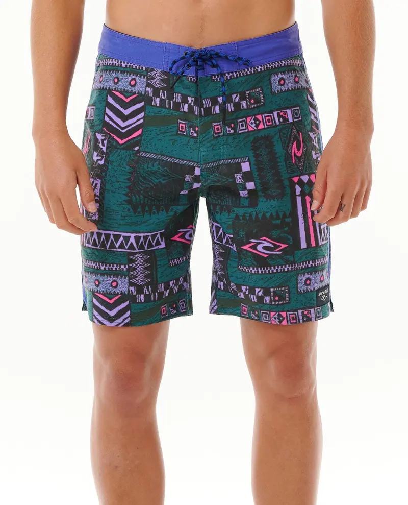 Rip Curl Mirage Max Quest Boardshorts – Blue-Green Gradient 1