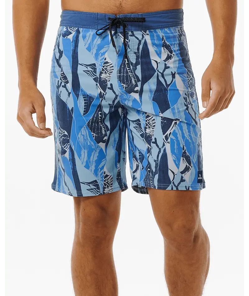Rip Curl Mirage Rod Lord Men'S Swim Shorts In Blue Yonder 1