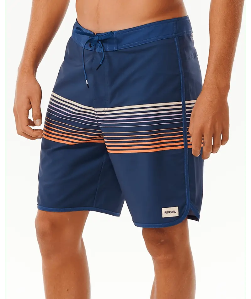 Rip Curl Mirage Surf Revival 19" Men'S Boardshorts In Washed Navy 1