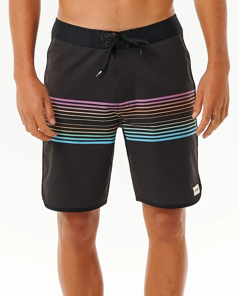 Rip Curl Mirage Surf Revival Men'S Boardshorts In Washed Black 1