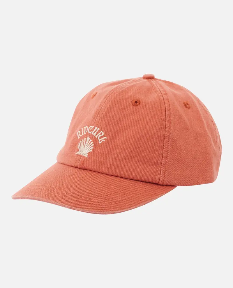 Rip Curl Mixed 6-Panel Hat In Rust 1