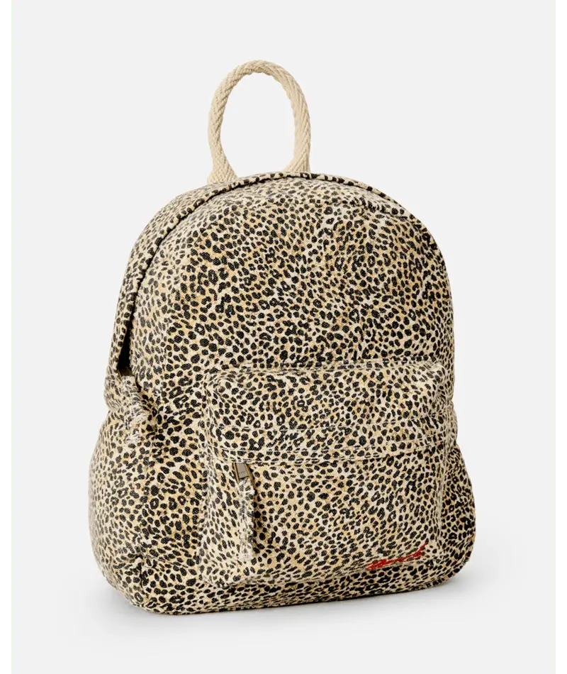 Rip Curl Mixed Canvas Mini Backpack – 7L, Natural Finish 1