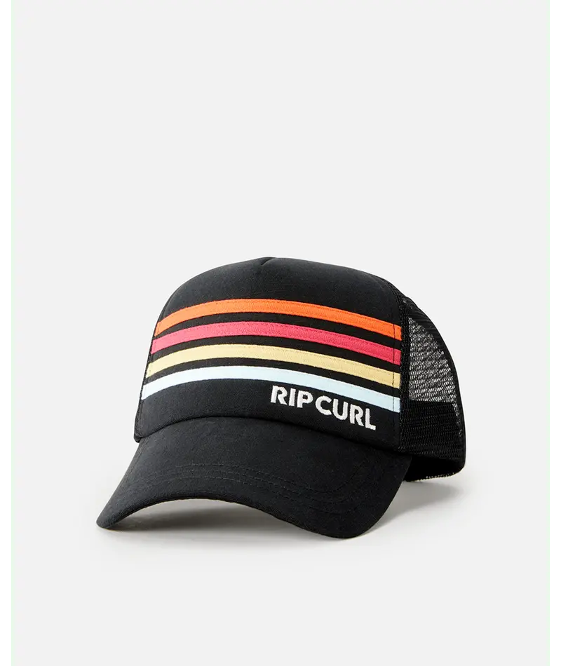 Rip Curl Mixed Revival Structured Hat – Black 1