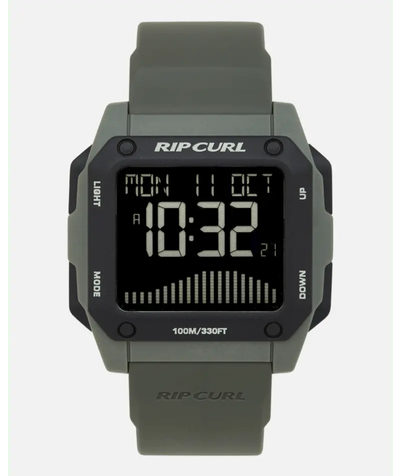 Rip Curl Odyssey Tide Army Watch 1