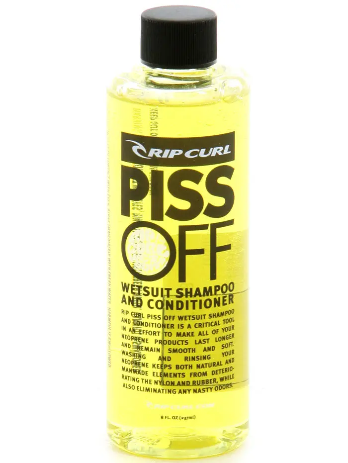 Rip Curl Piss Off Wetsuit Cleaner – Eco-Friendly Neoprene Care Solution 1