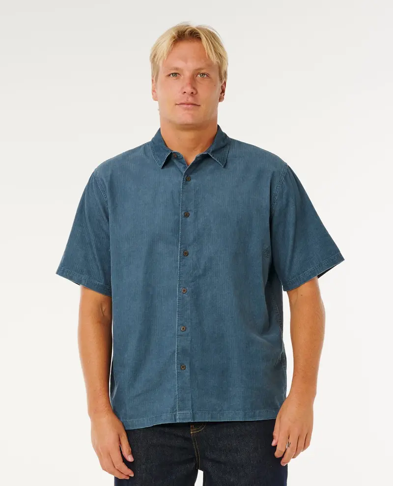 Rip Curl Premium Surf Cord Shirt – Pine Night 1