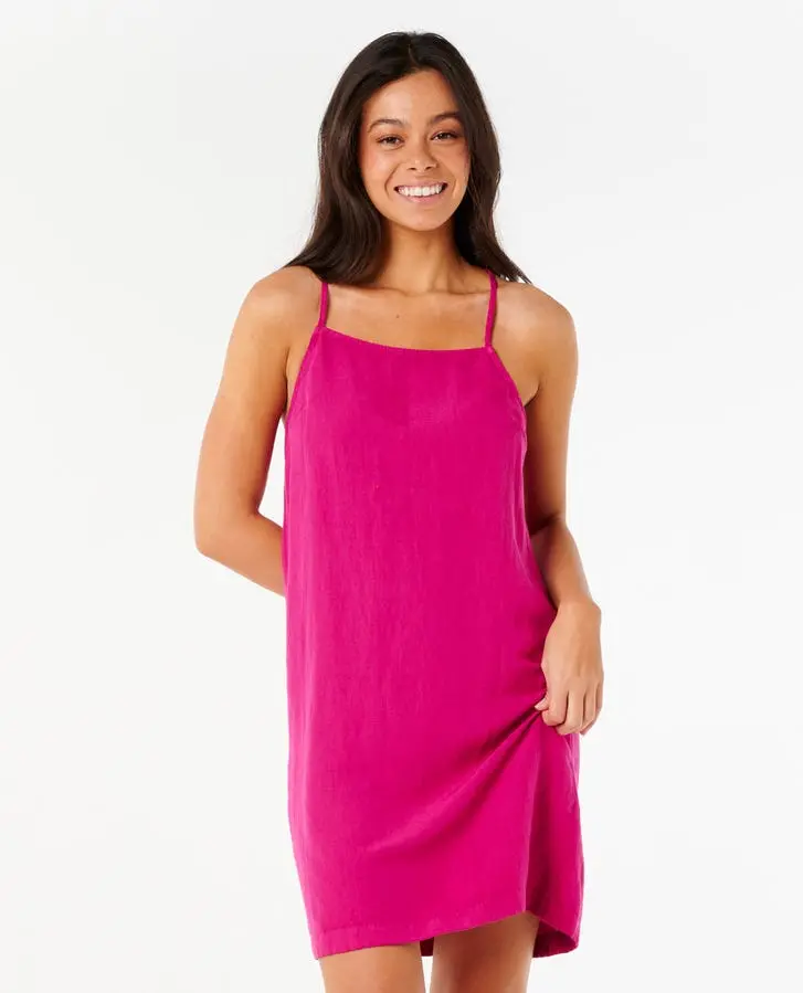 Rip Curl Premium Surf Holiday Mini Dress – Fuchsia 1
