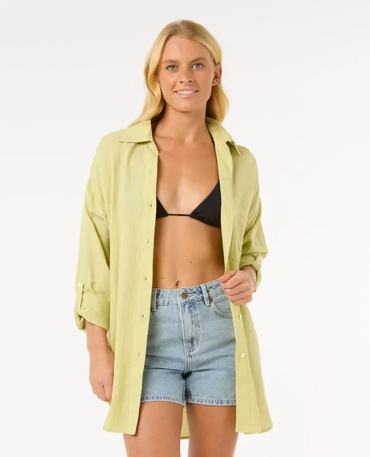 Rip Curl Premium Surf Holiday Shirt – Sage 1