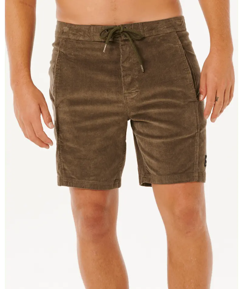 Rip Curl Rock Classic Surf Corduroy Shorts 1