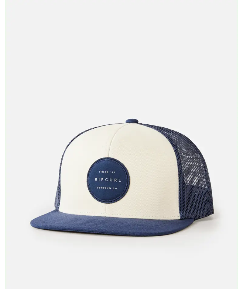 Rip Curl Routine Trucker Hat – Light Blue 1