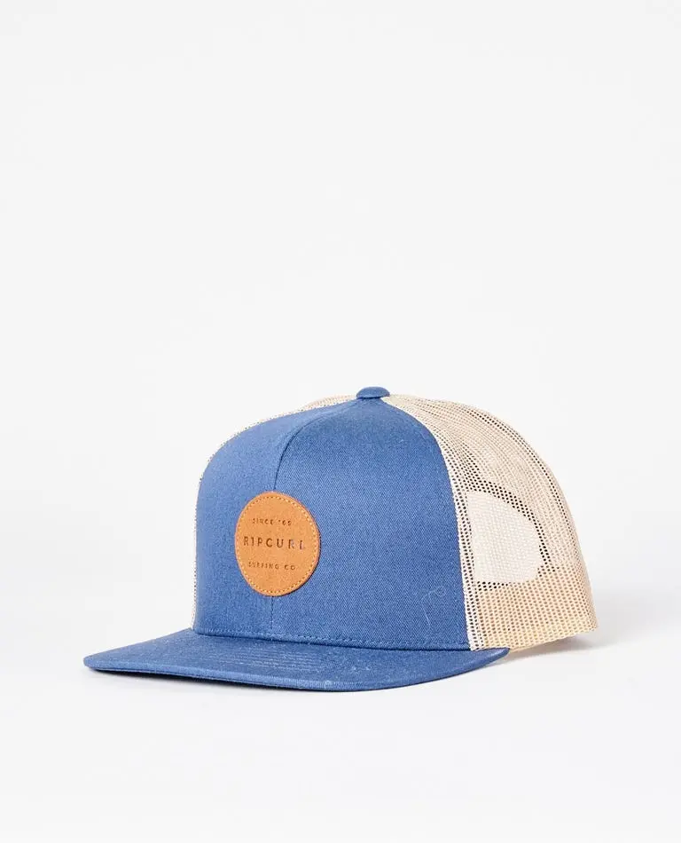 Rip Curl Routine Trucker Hat – Tobacco Tone 1