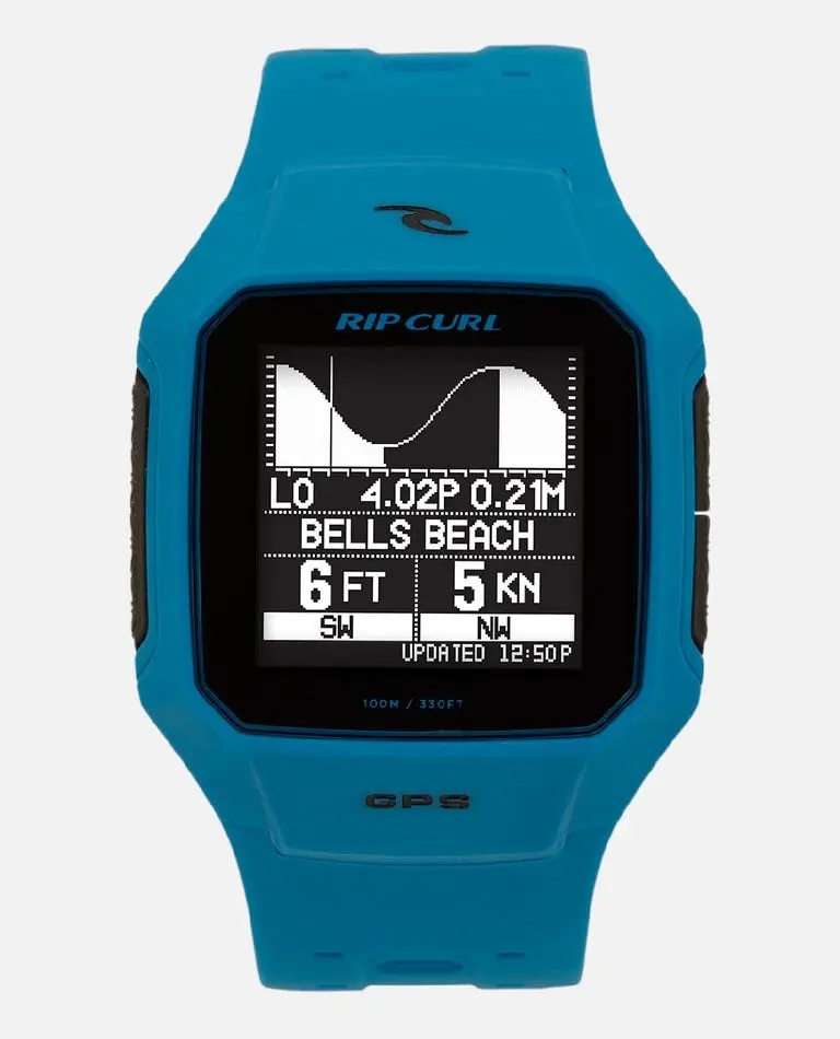 Rip Curl Search Gps Series 2 Marine Blue Watch 1