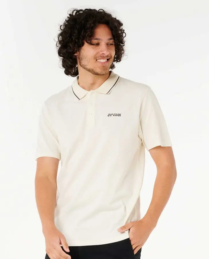 Rip Curl Shank Polo – Bone Color 1