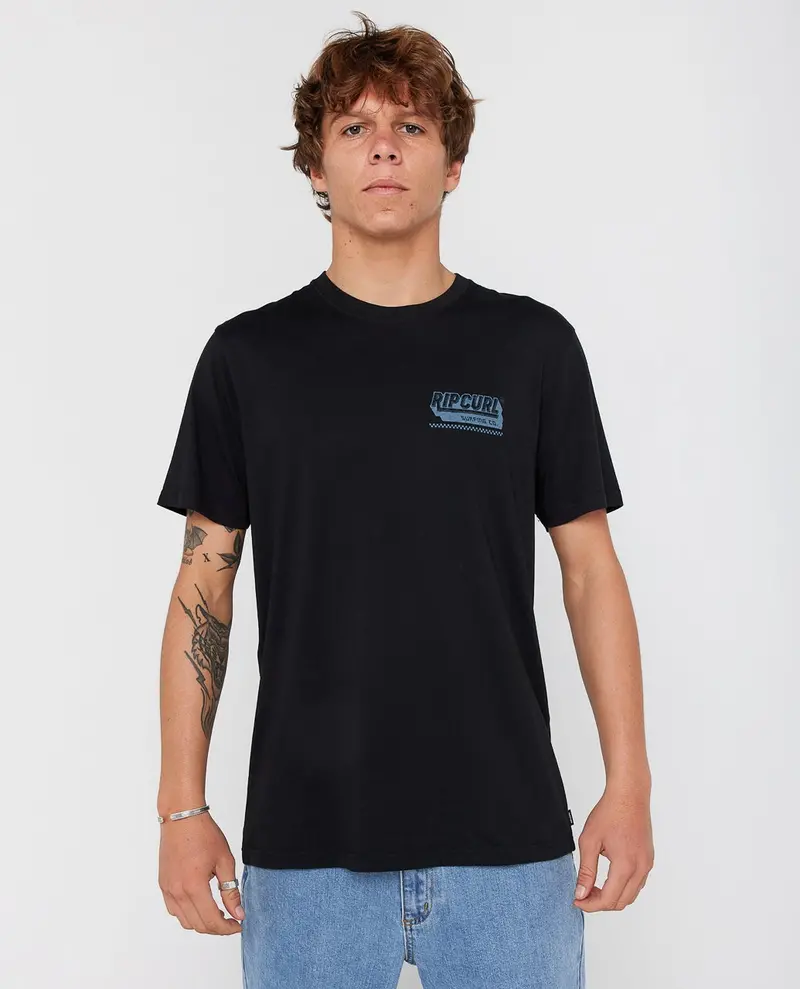 Rip Curl Sportline F&B T-Shirt – Black 1