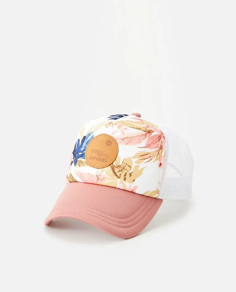 Rip Curl Sunset Waves Trucker Hat – Multi-Color Print 1