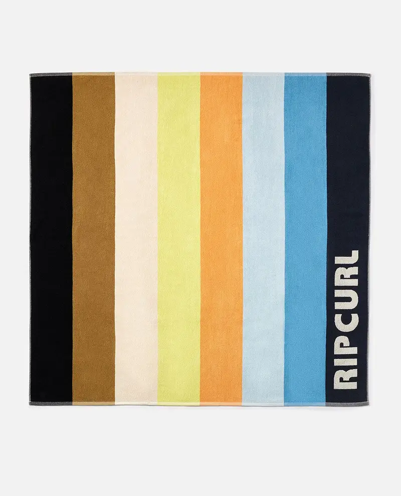 Rip Curl Surf Revival Double Ii Beach Towel In Navy Blue 1