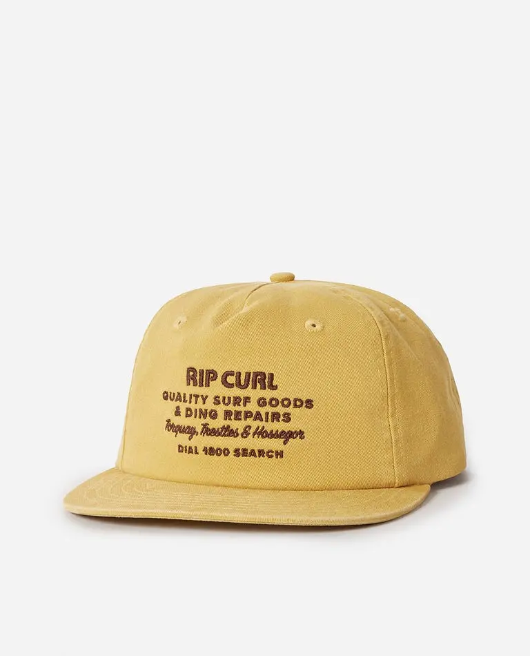 Rip Curl Surf Revival Sb Vintage Yellow Snapback 1