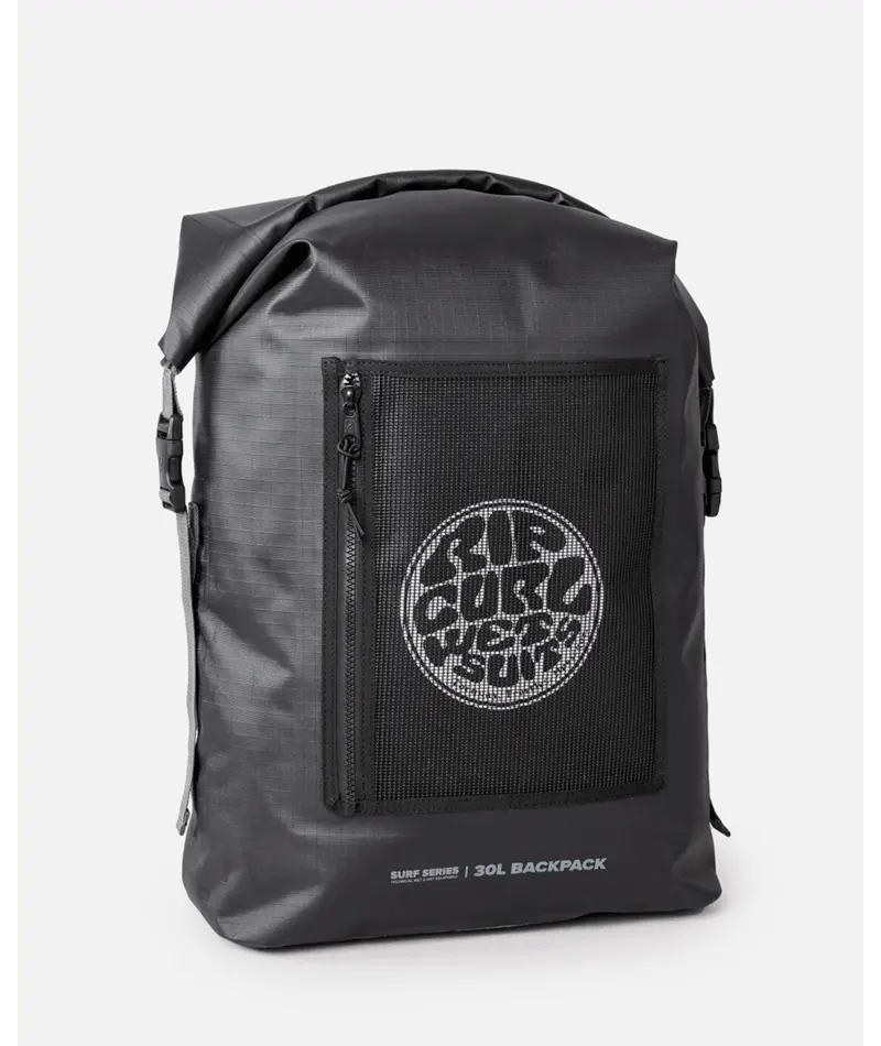 Rip Curl Surf Series 30L Backpack In Black And Grey 1