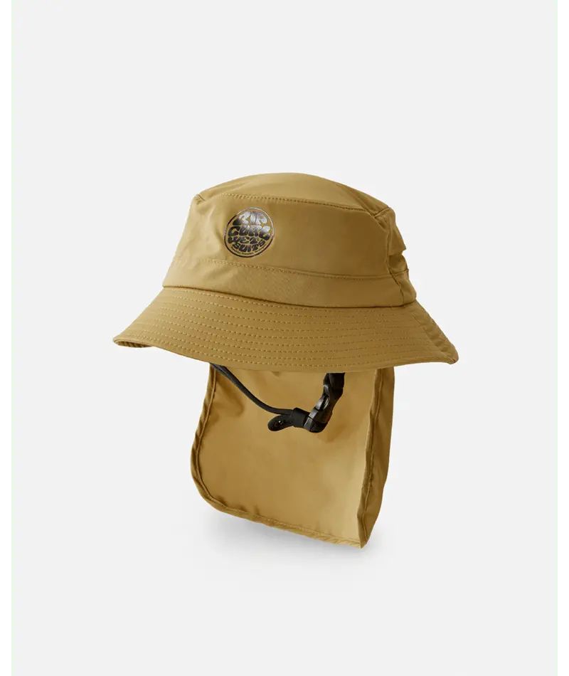 Rip Curl Surf Series Bucket Hat In Khaki 1