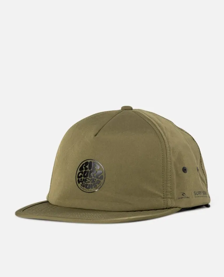 Rip Curl Surf Series Structured Hat In Dark Olive 1