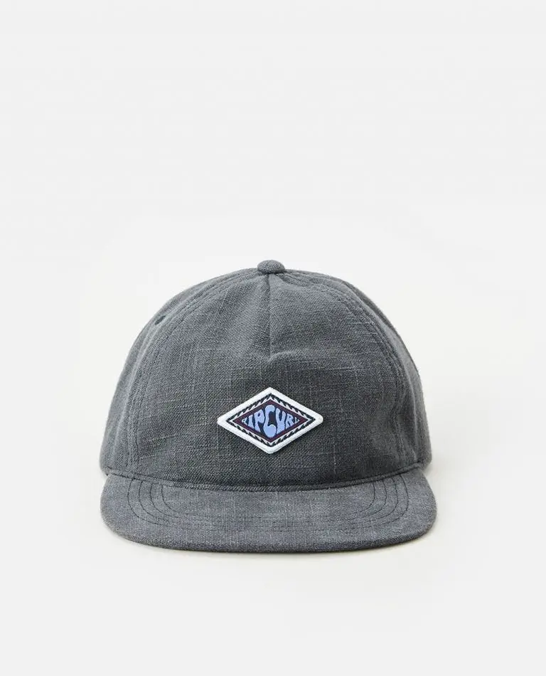 Rip Curl Swc Eco-Friendly Adjustable Hat – Black 1