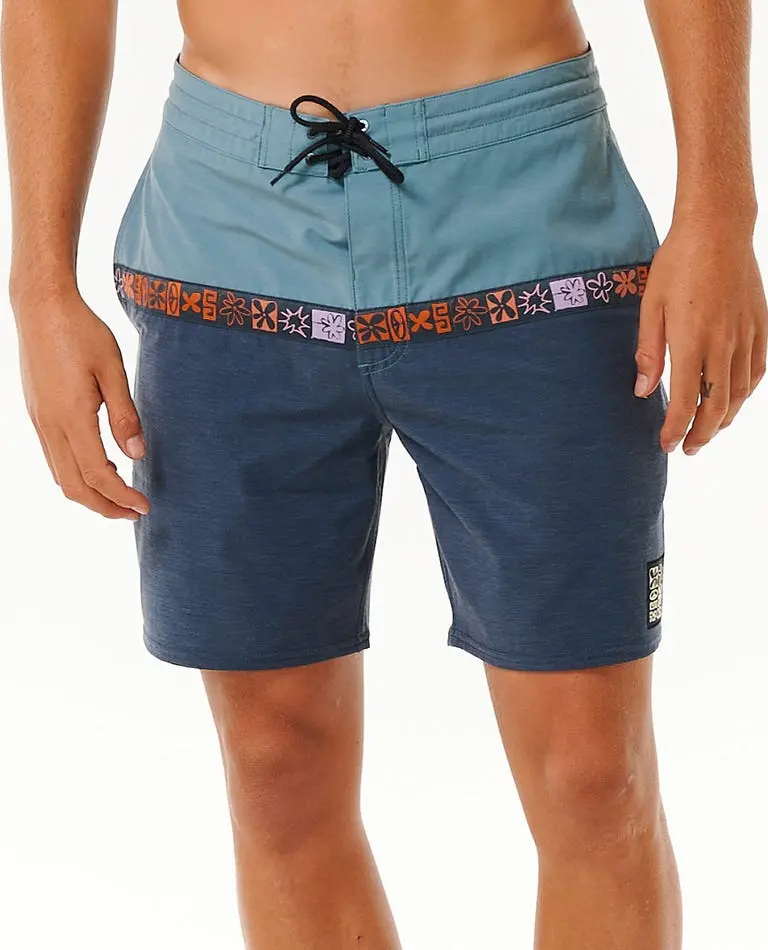 Rip Curl Swc Fungi Layday Dark Navy Boardshorts 1