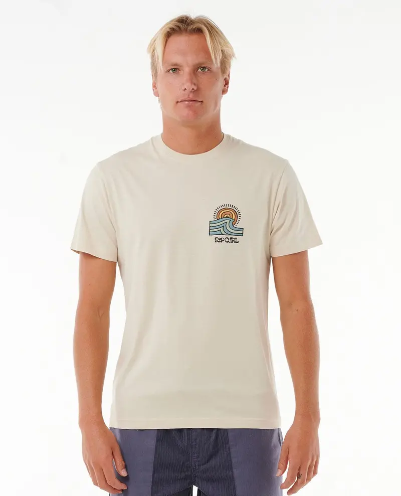 Rip Curl Swc Hazey Vintage White T-Shirt 1