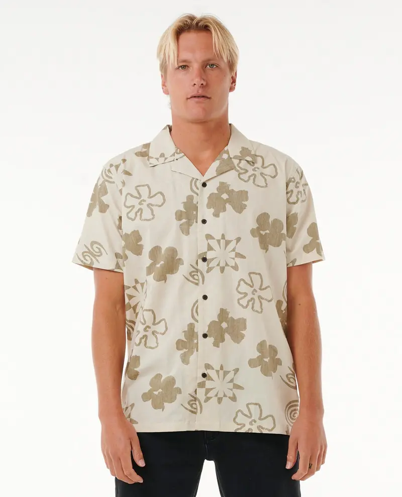 Rip Curl Swc Short-Sleeve Shirt – Vintage White 1