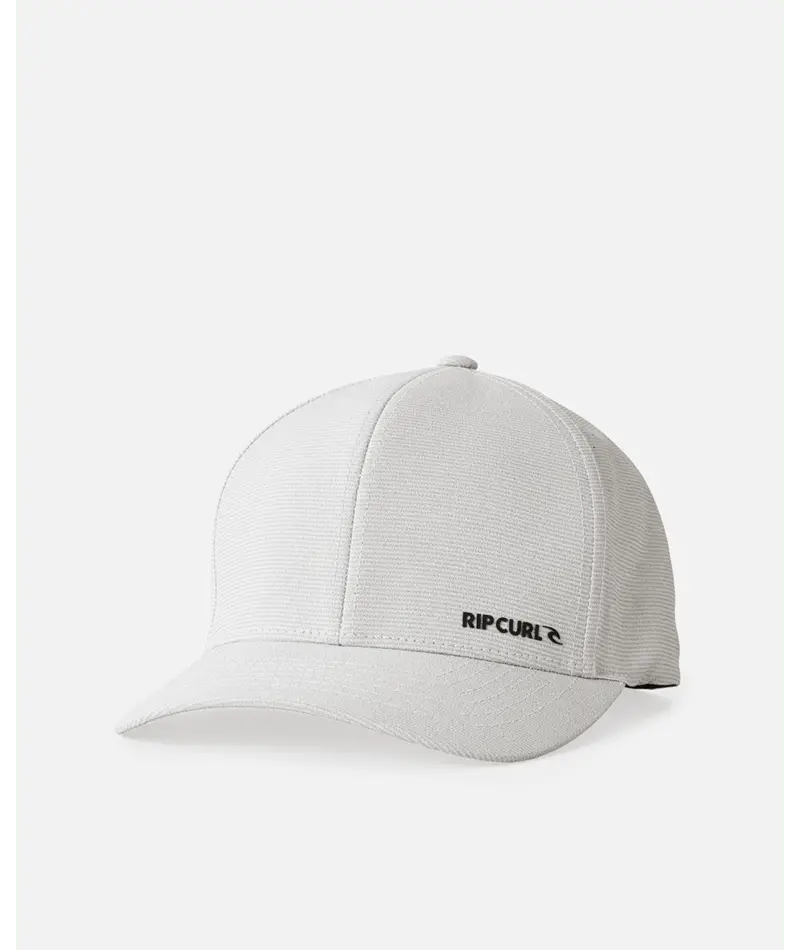 Rip Curl Vaporcool Phaser Light Grey Marle Flexfit Hat 1