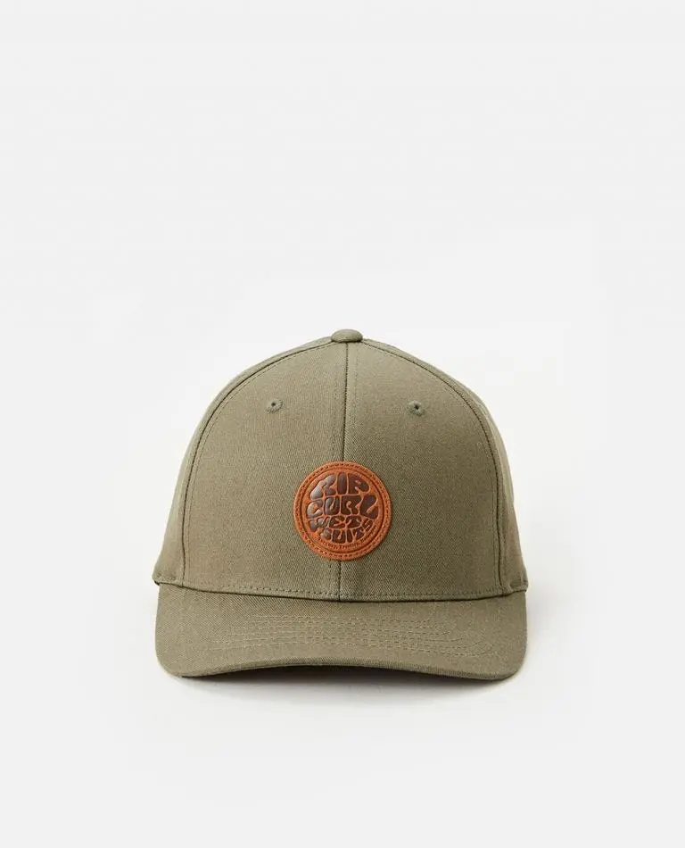 Rip Curl Wetty Flexfit Performance Hat – Dark Olive 1