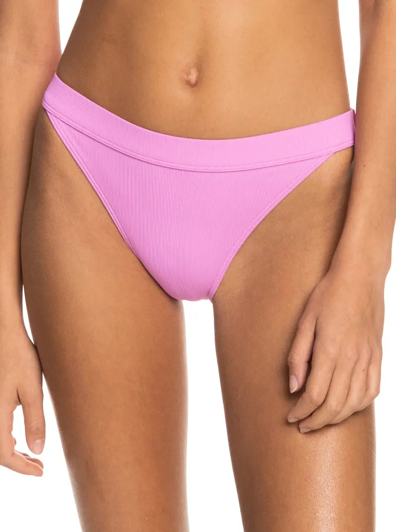 Roxy Active Sd Ribbed Bikini Bottom – Cyclamen 1