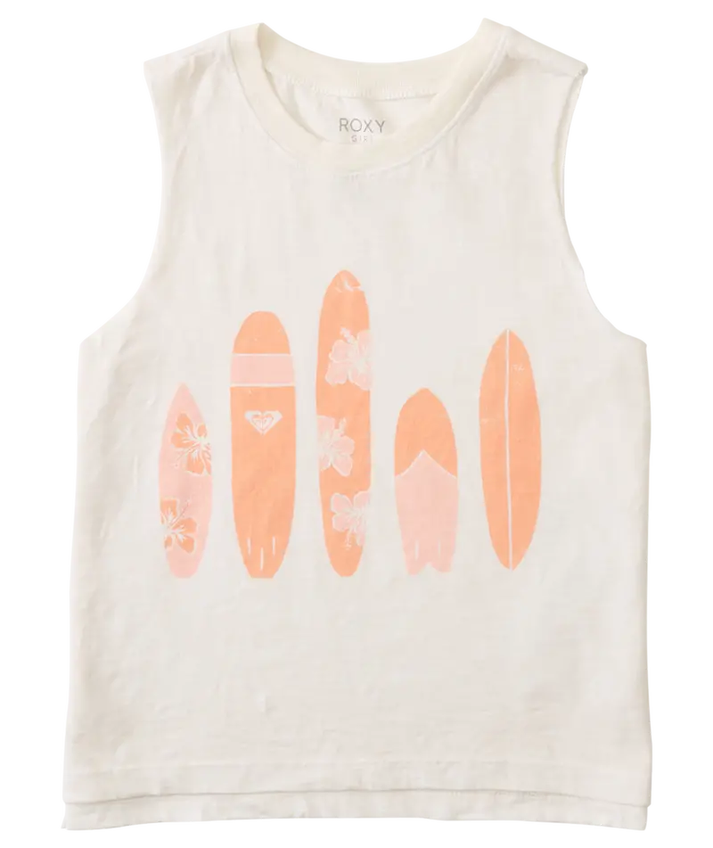 Roxy All A Board Short-Sleeve T-Shirt – Snow White 1