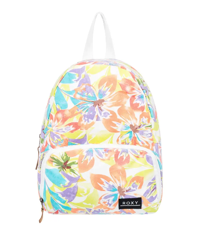 Roxy Always Core Canvas Backpack In Snow White 1