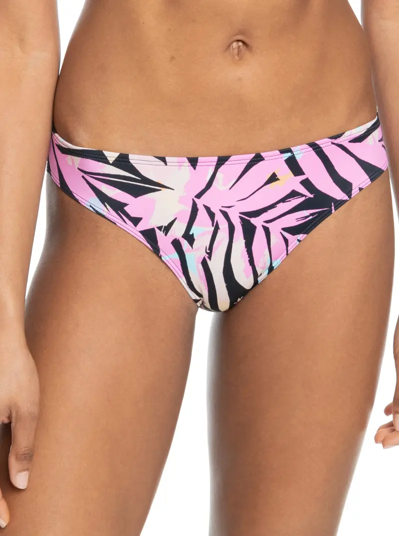 Roxy Anthracite Hipster Bikini Bottom 1